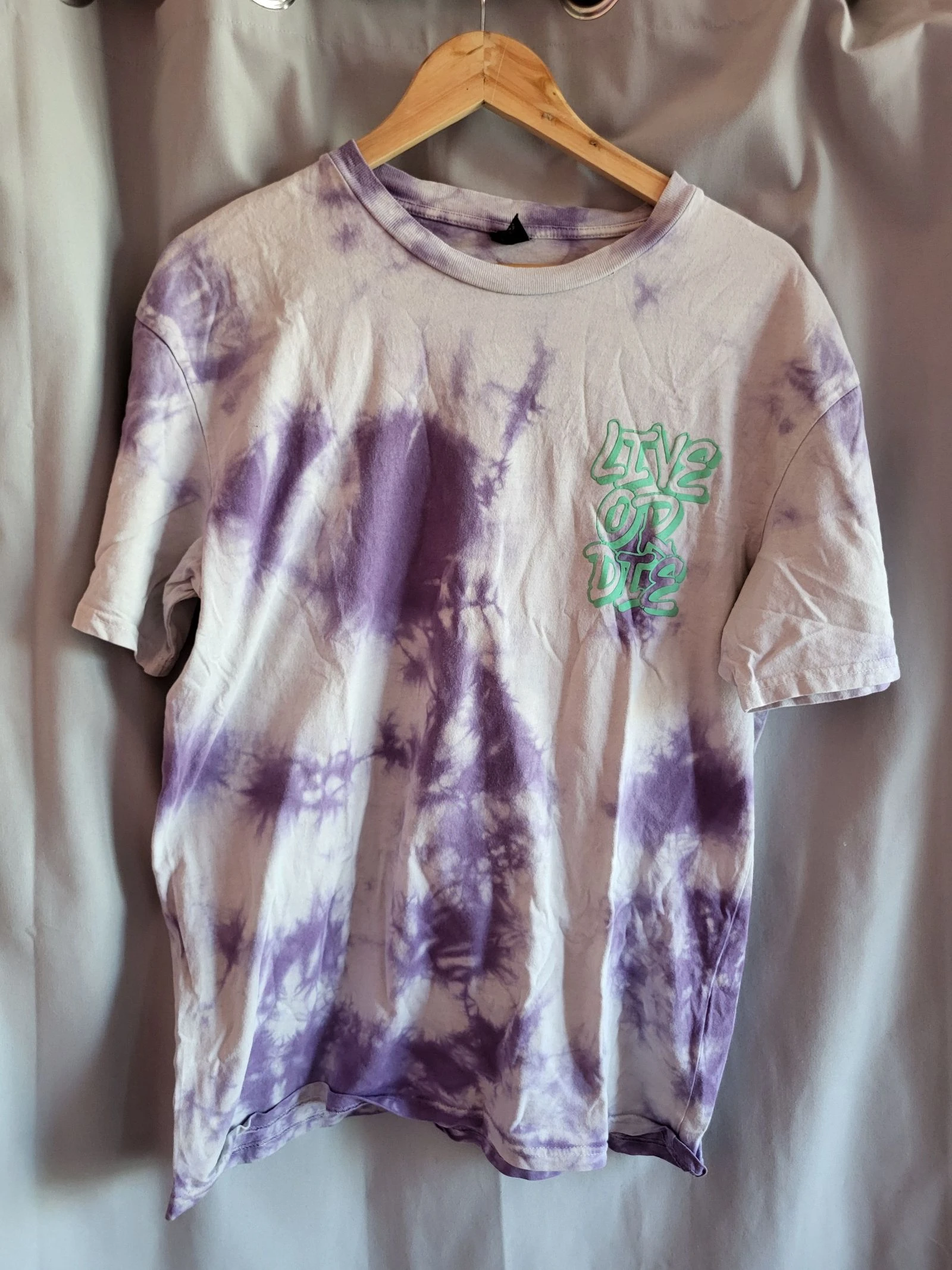 Tee shirt violet new yorker  – photo 3